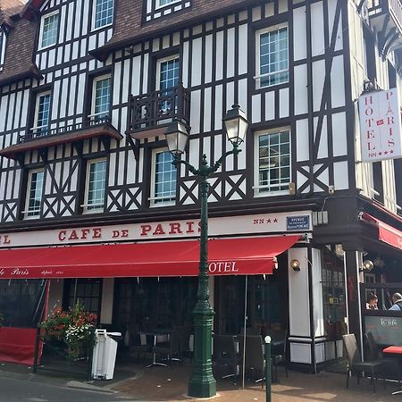Hotel De Paris Cabourg Exteriér fotografie