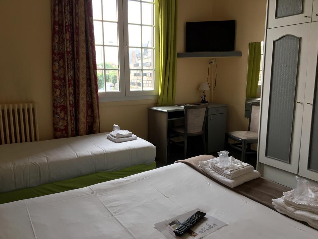 Hotel De Paris Cabourg Exteriér fotografie