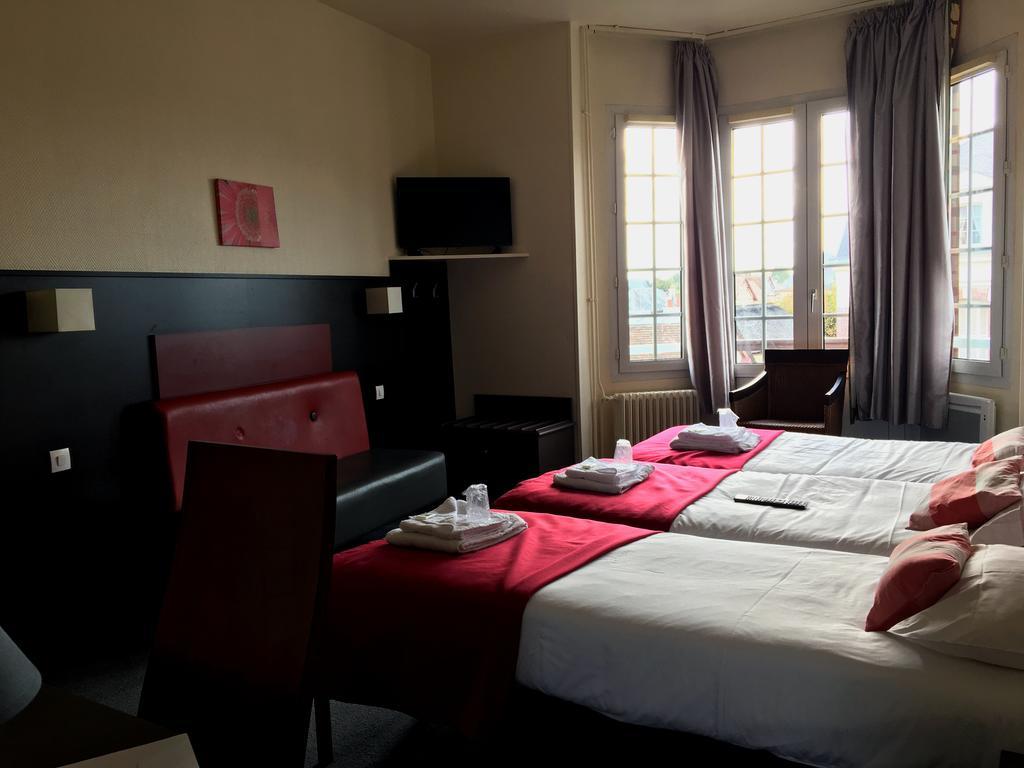 Hotel De Paris Cabourg Exteriér fotografie