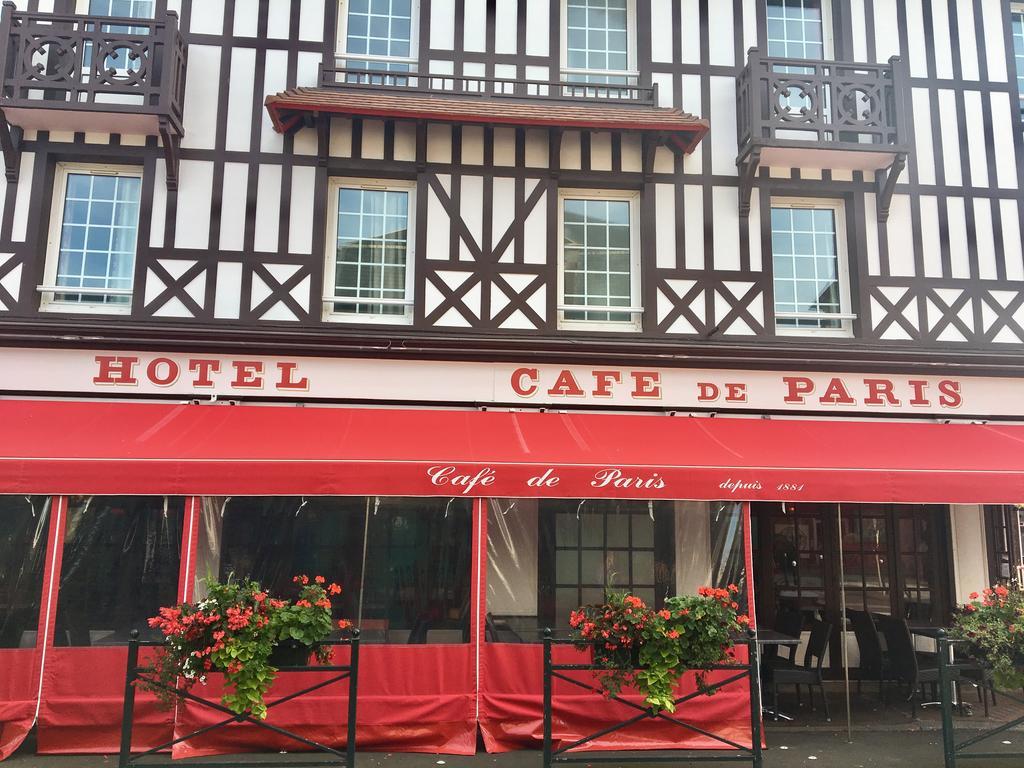 Hotel De Paris Cabourg Exteriér fotografie