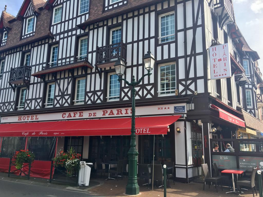 Hotel De Paris Cabourg Exteriér fotografie