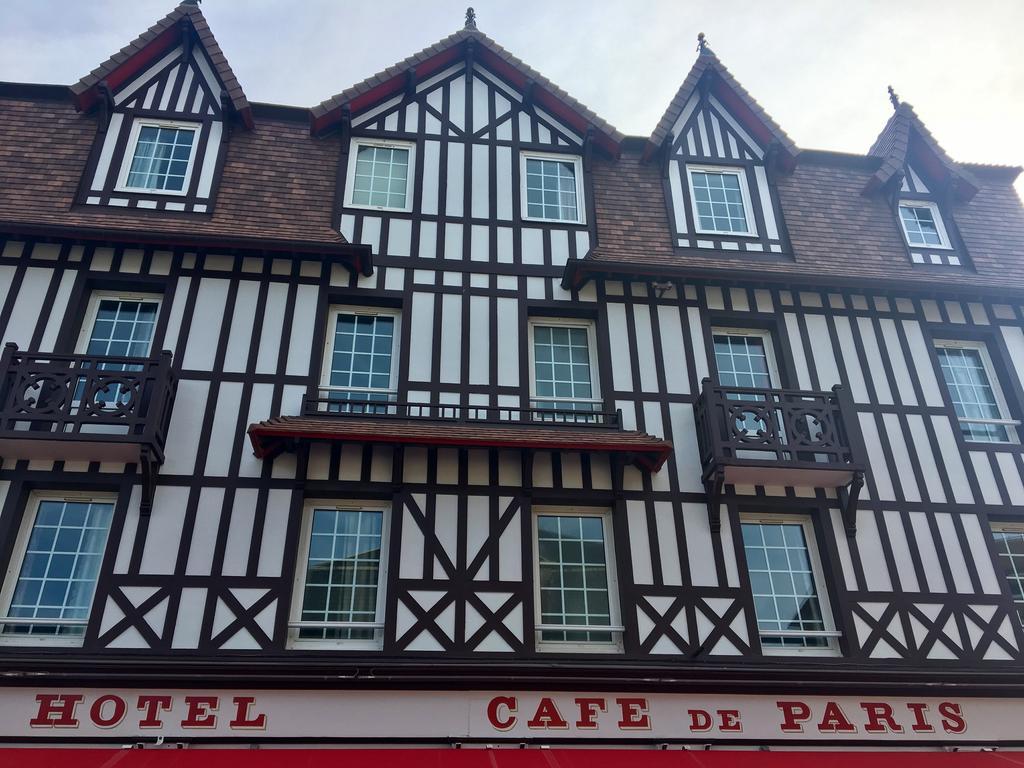 Hotel De Paris Cabourg Exteriér fotografie