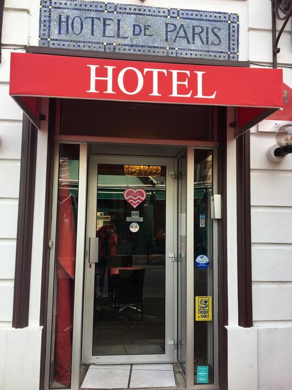 Hotel De Paris Cabourg Exteriér fotografie
